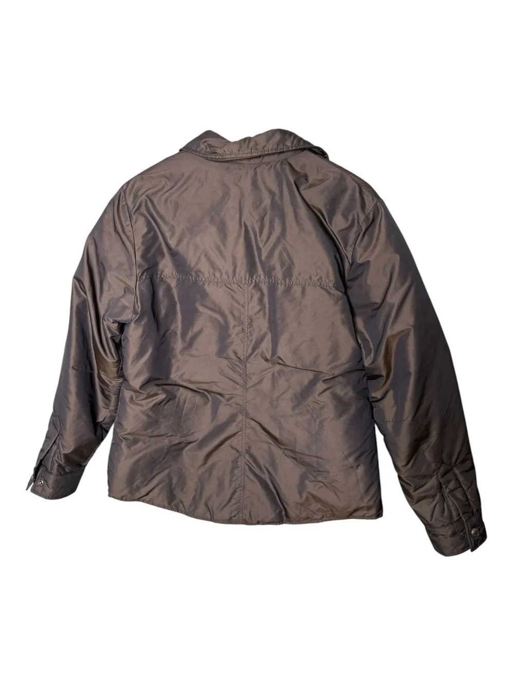 Banana Republic Brown Down Puffer Jacket Women's Medium